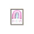 Picture of Dream Rainbow _GroupedProduct_Rectangle_Portrait_Mini_ _GroupedProduct_Rectangle_Portrait_Canvas_Framed_