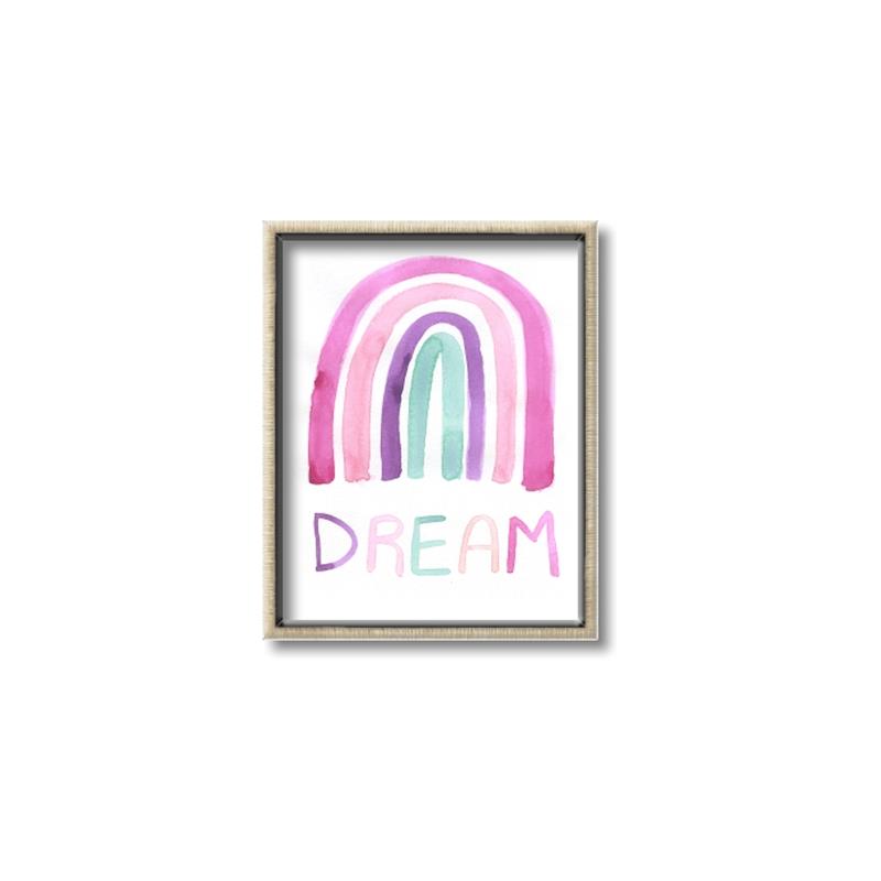 Picture of Dream Rainbow _GroupedProduct_Rectangle_Portrait_Mini_ _GroupedProduct_Rectangle_Portrait_Canvas_Framed_