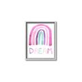 Picture of Dream Rainbow _GroupedProduct_Rectangle_Portrait_Mini_ _GroupedProduct_Rectangle_Portrait_Canvas_Framed_