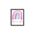 Picture of Dream Rainbow _GroupedProduct_Rectangle_Portrait_Mini_ _GroupedProduct_Rectangle_Portrait_Canvas_Framed_