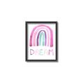 Picture of Dream Rainbow _GroupedProduct_Rectangle_Portrait_Mini_ _GroupedProduct_Rectangle_Portrait_Canvas_Framed_