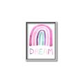 Picture of Dream Rainbow _GroupedProduct_Rectangle_Portrait_Mini_ _GroupedProduct_Rectangle_Portrait_Canvas_Framed_