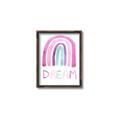 Picture of Dream Rainbow _GroupedProduct_Rectangle_Portrait_Mini_ _GroupedProduct_Rectangle_Portrait_Canvas_Framed_