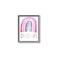 Picture of Dream Rainbow _GroupedProduct_Rectangle_Portrait_Mini_ _GroupedProduct_Rectangle_Portrait_Canvas_Framed_