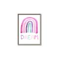 Picture of Dream Rainbow _GroupedProduct_Rectangle_Portrait_Mini_ _GroupedProduct_Rectangle_Portrait_Canvas_Framed_