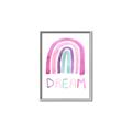 Picture of Dream Rainbow _GroupedProduct_Rectangle_Portrait_Mini_ _GroupedProduct_Rectangle_Portrait_Canvas_Framed_