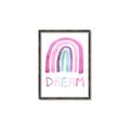 Picture of Dream Rainbow _GroupedProduct_Rectangle_Portrait_Mini_ _GroupedProduct_Rectangle_Portrait_Canvas_Framed_