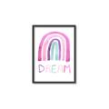 Picture of Dream Rainbow _GroupedProduct_Rectangle_Portrait_Mini_ _GroupedProduct_Rectangle_Portrait_Canvas_Framed_