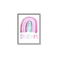 Picture of Dream Rainbow _GroupedProduct_Rectangle_Portrait_Mini_ _GroupedProduct_Rectangle_Portrait_Canvas_Framed_