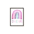 Picture of Dream Rainbow _GroupedProduct_Rectangle_Portrait_Mini_ _GroupedProduct_Rectangle_Portrait_Canvas_Framed_