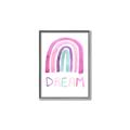 Picture of Dream Rainbow _GroupedProduct_Rectangle_Portrait_Mini_ _GroupedProduct_Rectangle_Portrait_Canvas_Framed_