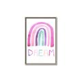 Picture of Dream Rainbow _GroupedProduct_Rectangle_Portrait_Mini_ _GroupedProduct_Rectangle_Portrait_Canvas_Framed_