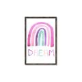 Picture of Dream Rainbow _GroupedProduct_Rectangle_Portrait_Mini_ _GroupedProduct_Rectangle_Portrait_Canvas_Framed_