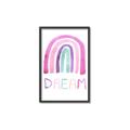 Picture of Dream Rainbow _GroupedProduct_Rectangle_Portrait_Mini_ _GroupedProduct_Rectangle_Portrait_Canvas_Framed_