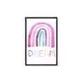 Picture of Dream Rainbow _GroupedProduct_Rectangle_Portrait_Mini_ _GroupedProduct_Rectangle_Portrait_Canvas_Framed_
