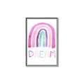 Picture of Dream Rainbow _GroupedProduct_Rectangle_Portrait_Mini_ _GroupedProduct_Rectangle_Portrait_Canvas_Framed_