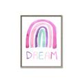 Picture of Dream Rainbow _GroupedProduct_Rectangle_Portrait_Mini_ _GroupedProduct_Rectangle_Portrait_Canvas_Framed_
