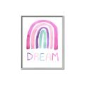 Picture of Dream Rainbow _GroupedProduct_Rectangle_Portrait_Mini_ _GroupedProduct_Rectangle_Portrait_Canvas_Framed_