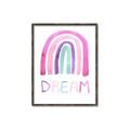 Picture of Dream Rainbow _GroupedProduct_Rectangle_Portrait_Mini_ _GroupedProduct_Rectangle_Portrait_Canvas_Framed_