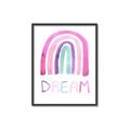 Picture of Dream Rainbow _GroupedProduct_Rectangle_Portrait_Mini_ _GroupedProduct_Rectangle_Portrait_Canvas_Framed_