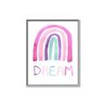 Picture of Dream Rainbow _GroupedProduct_Rectangle_Portrait_Mini_ _GroupedProduct_Rectangle_Portrait_Canvas_Framed_