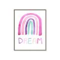 Picture of Dream Rainbow _GroupedProduct_Rectangle_Portrait_Mini_ _GroupedProduct_Rectangle_Portrait_Canvas_Framed_