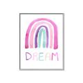 Picture of Dream Rainbow _GroupedProduct_Rectangle_Portrait_Mini_ _GroupedProduct_Rectangle_Portrait_Canvas_Framed_