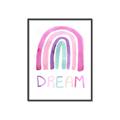 Picture of Dream Rainbow _GroupedProduct_Rectangle_Portrait_Mini_ _GroupedProduct_Rectangle_Portrait_Canvas_Framed_