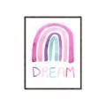 Picture of Dream Rainbow _GroupedProduct_Rectangle_Portrait_Mini_ _GroupedProduct_Rectangle_Portrait_Canvas_Framed_
