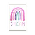 Picture of Dream Rainbow _GroupedProduct_Rectangle_Portrait_Mini_ _GroupedProduct_Rectangle_Portrait_Canvas_Framed_