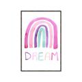 Picture of Dream Rainbow _GroupedProduct_Rectangle_Portrait_Mini_ _GroupedProduct_Rectangle_Portrait_Canvas_Framed_