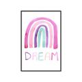 Picture of Dream Rainbow _GroupedProduct_Rectangle_Portrait_Mini_ _GroupedProduct_Rectangle_Portrait_Canvas_Framed_