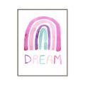 Picture of Dream Rainbow _GroupedProduct_Rectangle_Portrait_Mini_ _GroupedProduct_Rectangle_Portrait_Canvas_Framed_