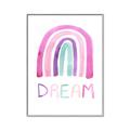 Picture of Dream Rainbow _GroupedProduct_Rectangle_Portrait_Mini_ _GroupedProduct_Rectangle_Portrait_Canvas_Framed_