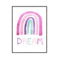 Picture of Dream Rainbow _GroupedProduct_Rectangle_Portrait_Mini_ _GroupedProduct_Rectangle_Portrait_Canvas_Framed_