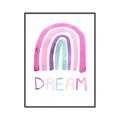 Picture of Dream Rainbow _GroupedProduct_Rectangle_Portrait_Mini_ _GroupedProduct_Rectangle_Portrait_Canvas_Framed_