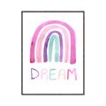 Picture of Dream Rainbow _GroupedProduct_Rectangle_Portrait_Mini_ _GroupedProduct_Rectangle_Portrait_Canvas_Framed_
