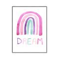 Picture of Dream Rainbow _GroupedProduct_Rectangle_Portrait_Mini_ _GroupedProduct_Rectangle_Portrait_Canvas_Framed_