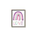 Picture of Love Rainbow _GroupedProduct_Rectangle_Portrait_Mini_ _GroupedProduct_Rectangle_Portrait_Canvas_Framed_
