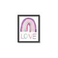 Picture of Love Rainbow _GroupedProduct_Rectangle_Portrait_Mini_ _GroupedProduct_Rectangle_Portrait_Canvas_Framed_
