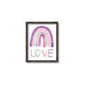 Picture of Love Rainbow _GroupedProduct_Rectangle_Portrait_Mini_ _GroupedProduct_Rectangle_Portrait_Canvas_Framed_