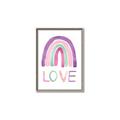 Picture of Love Rainbow _GroupedProduct_Rectangle_Portrait_Mini_ _GroupedProduct_Rectangle_Portrait_Canvas_Framed_