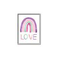Picture of Love Rainbow _GroupedProduct_Rectangle_Portrait_Mini_ _GroupedProduct_Rectangle_Portrait_Canvas_Framed_