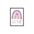 Picture of Love Rainbow _GroupedProduct_Rectangle_Portrait_Mini_ _GroupedProduct_Rectangle_Portrait_Canvas_Framed_