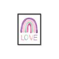 Picture of Love Rainbow _GroupedProduct_Rectangle_Portrait_Mini_ _GroupedProduct_Rectangle_Portrait_Canvas_Framed_