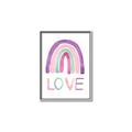 Picture of Love Rainbow _GroupedProduct_Rectangle_Portrait_Mini_ _GroupedProduct_Rectangle_Portrait_Canvas_Framed_