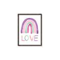 Picture of Love Rainbow _GroupedProduct_Rectangle_Portrait_Mini_ _GroupedProduct_Rectangle_Portrait_Canvas_Framed_