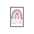 Picture of Love Rainbow _GroupedProduct_Rectangle_Portrait_Mini_ _GroupedProduct_Rectangle_Portrait_Canvas_Framed_