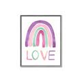 Picture of Love Rainbow _GroupedProduct_Rectangle_Portrait_Mini_ _GroupedProduct_Rectangle_Portrait_Canvas_Framed_