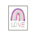 Picture of Love Rainbow _GroupedProduct_Rectangle_Portrait_Mini_ _GroupedProduct_Rectangle_Portrait_Canvas_Framed_